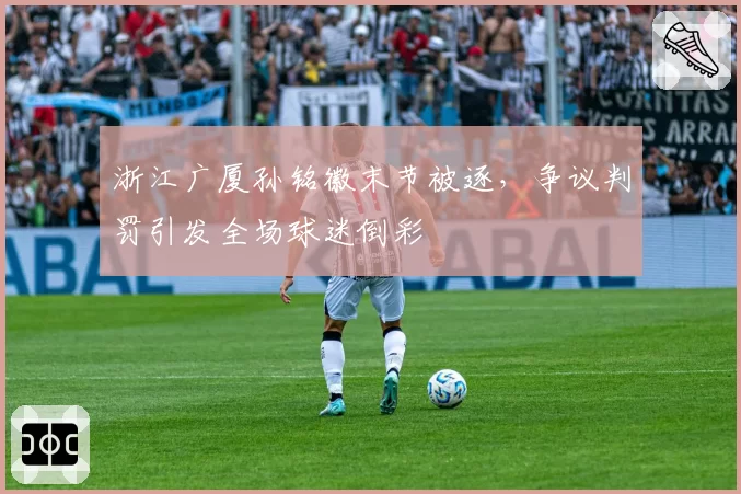 浙江广厦孙铭徽末节被逐，争议判罚引发全场球迷倒彩