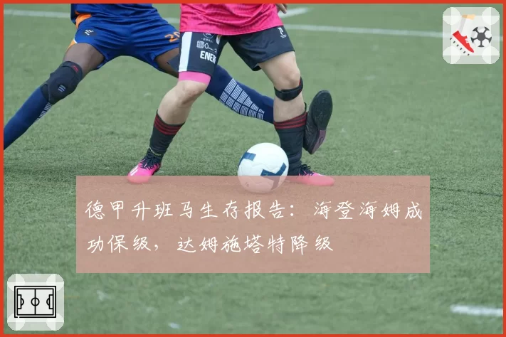 德甲升班马生存报告:海登海姆成功保级,达姆施塔特降级