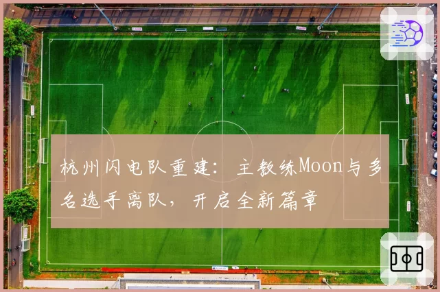 杭州闪电队重建：主教练Moon与多名选手离队，开启全新篇章